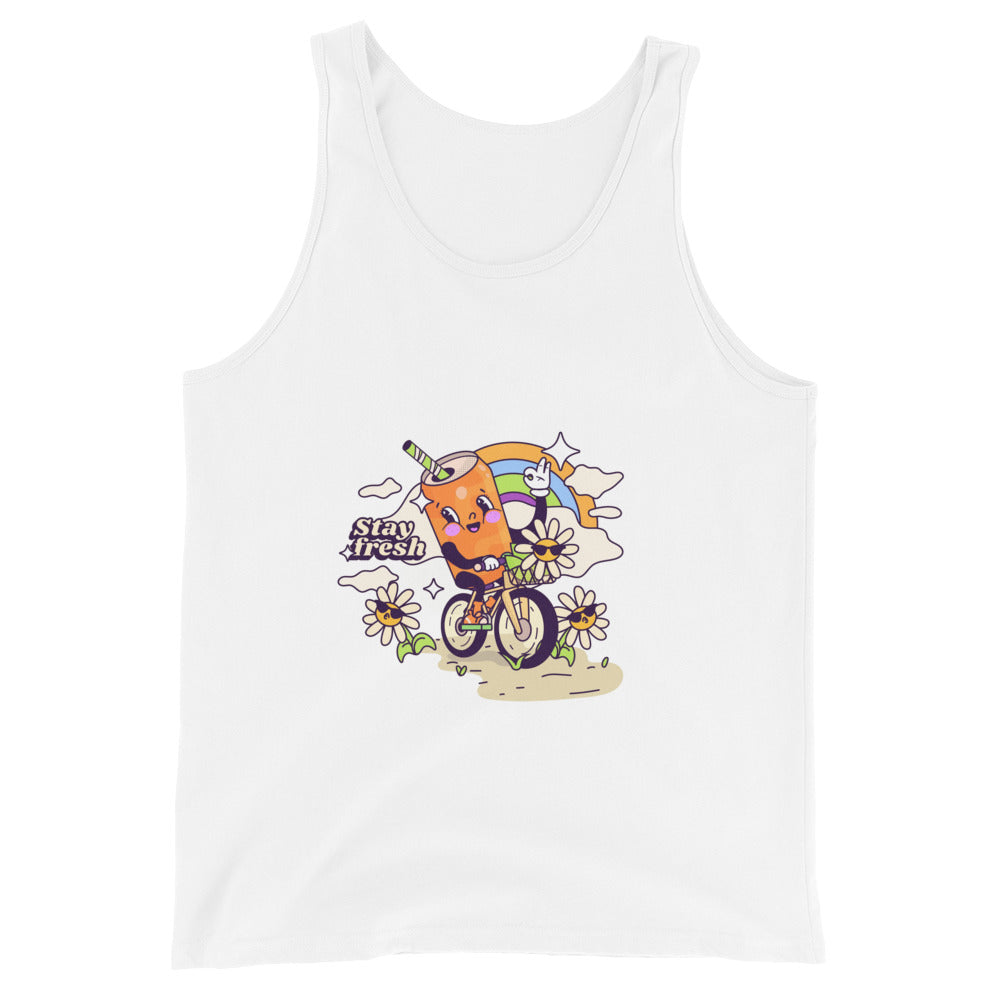 Stay fresh | Men’s Staple Tank Top | Bella + Canvas 3480