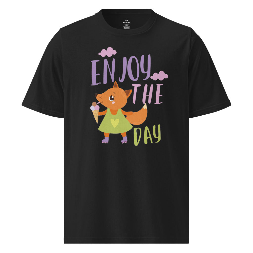 Orange fox - Ẹnoy the day | Men's Under Armour Athletic T-Shirt | 1383264