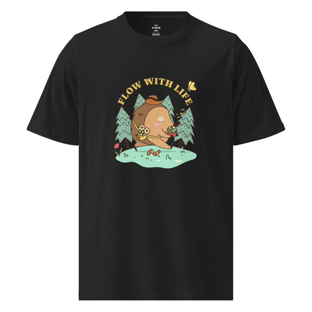 Flow with life | Men's Under Armour Athletic T-Shirt | 1383264