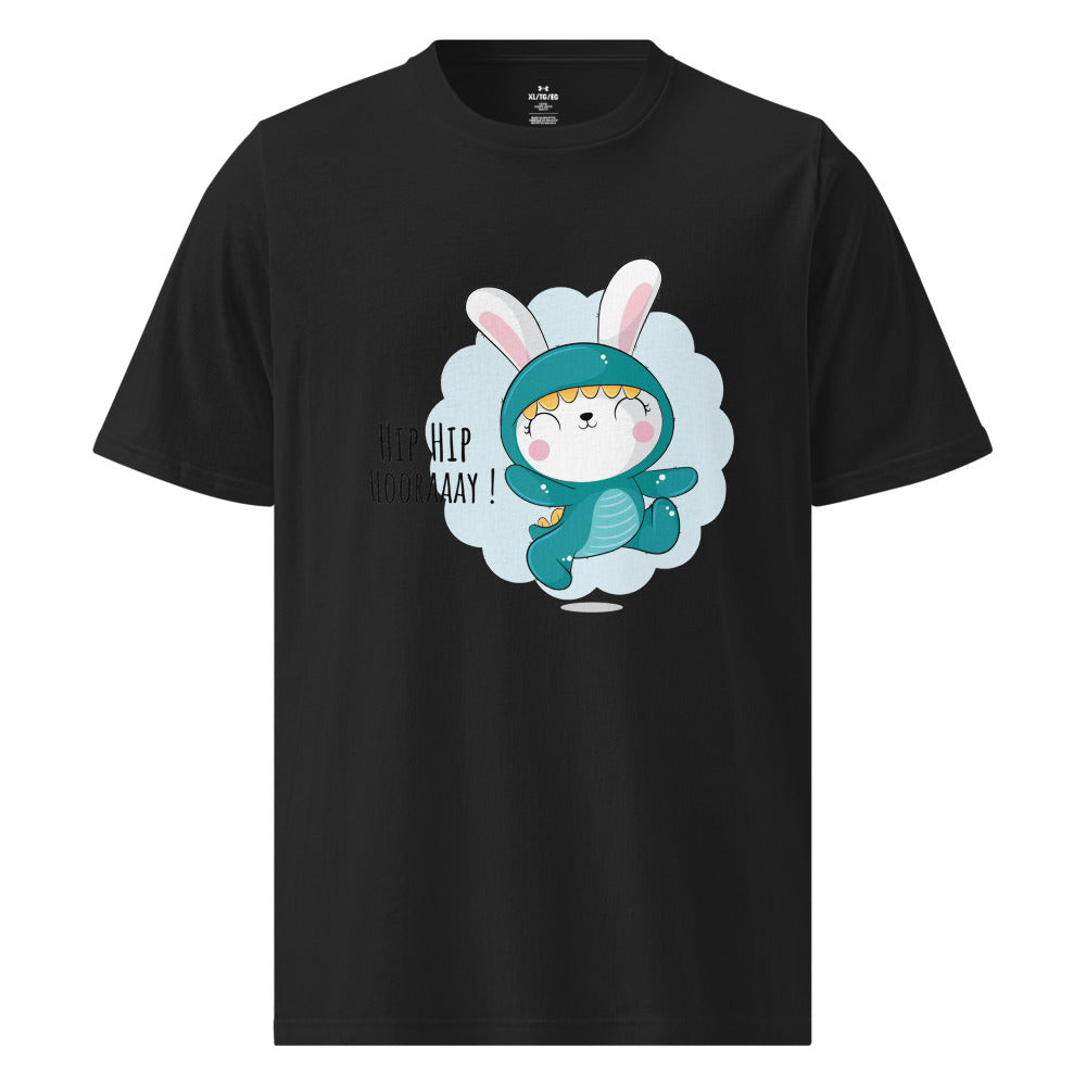 Green rabbit - HIP HIP HOORAAAY | Men's Under Armour Athletic T-Shirt | 1383264