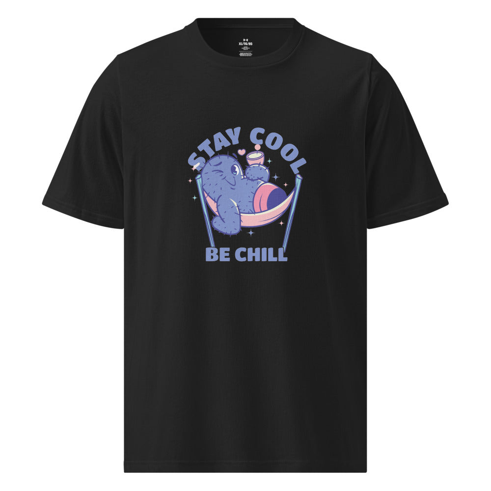 Stay cool be chill | Men's Under Armour Athletic T-Shirt | 1383264