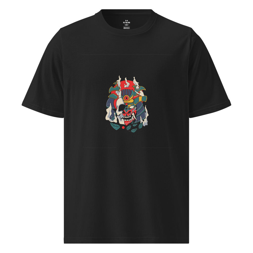 Samurai skull | Men's Under Armour Athletic T-Shirt | 1383264