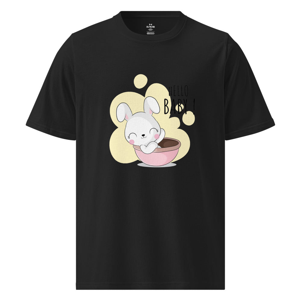 White rabbit - Hello baby | Men's Under Armour Athletic T-Shirt | 1383264