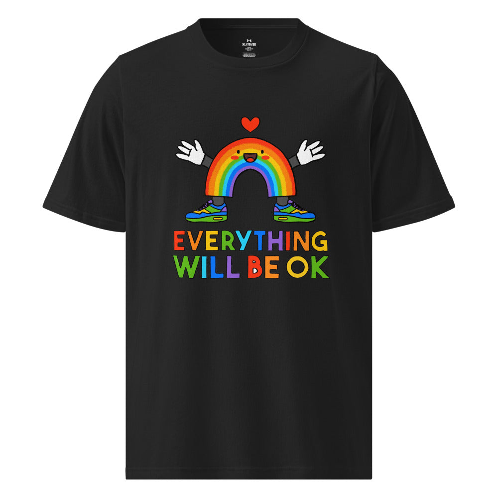 Every thing will be ok | Men's Under Armour Athletic T-Shirt | 1383264