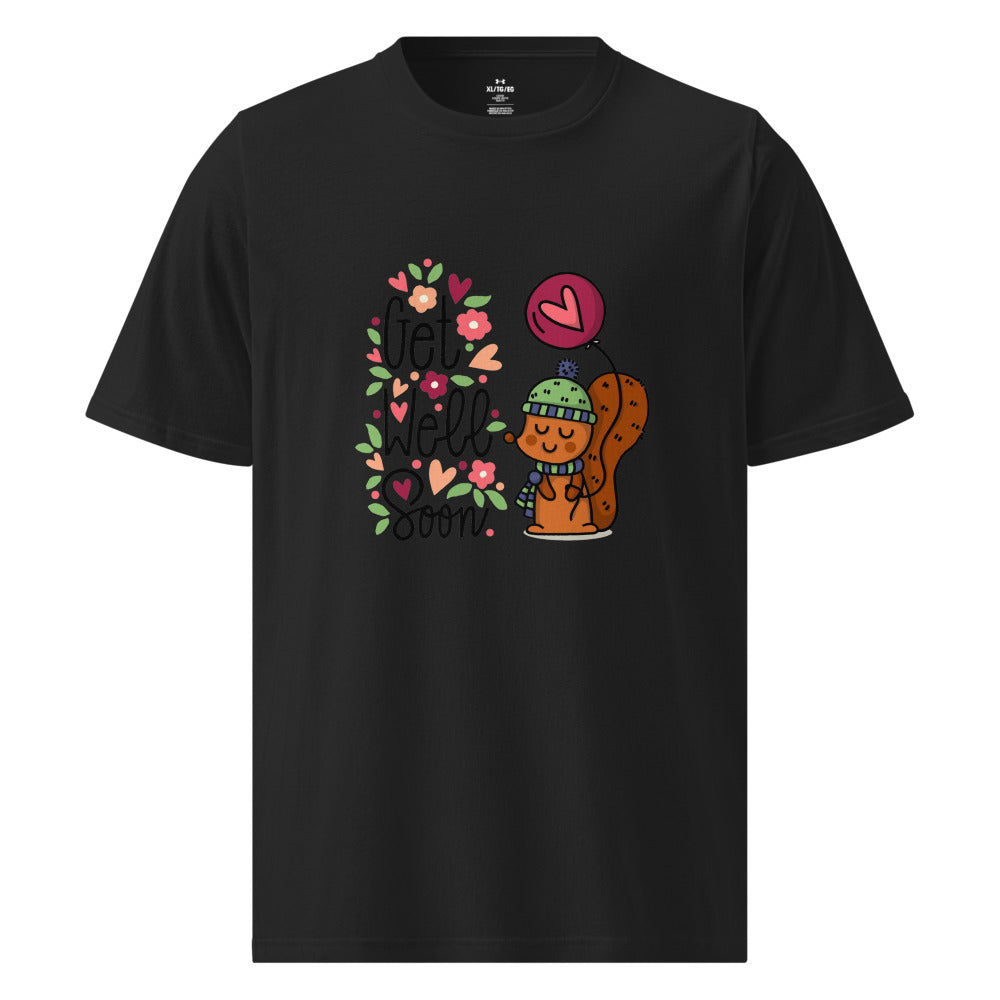 Get well soon | Men's Under Armour Athletic T-Shirt | 1383264