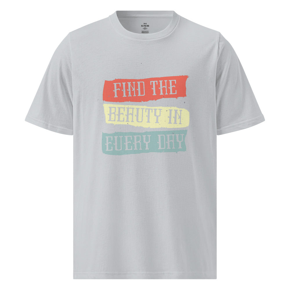 Find the beauty in every day | Men's Under Armour Athletic T-Shirt | 1383264