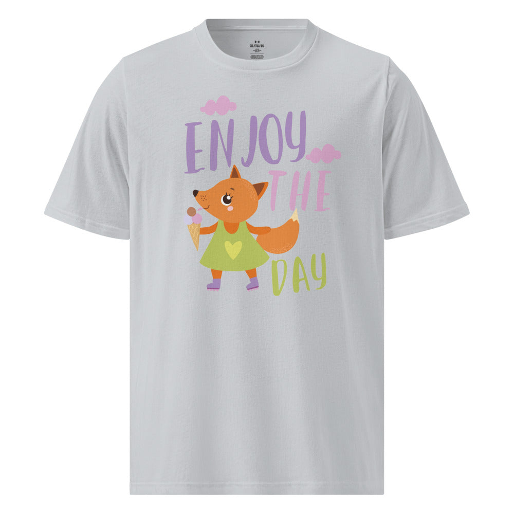 Orange fox - Ẹnoy the day | Men's Under Armour Athletic T-Shirt | 1383264