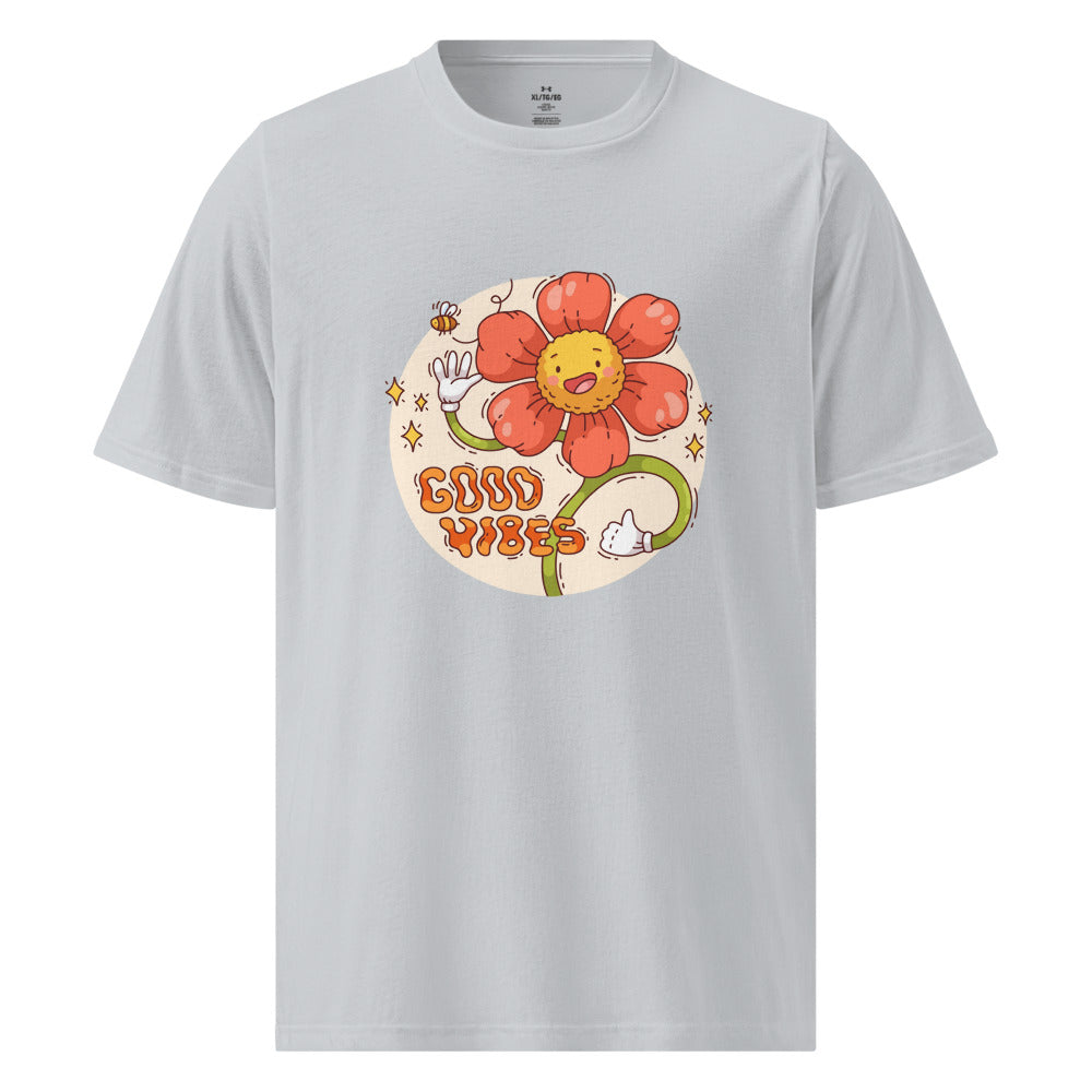 Good vides | Men's Under Armour Athletic T-Shirt | 1383264