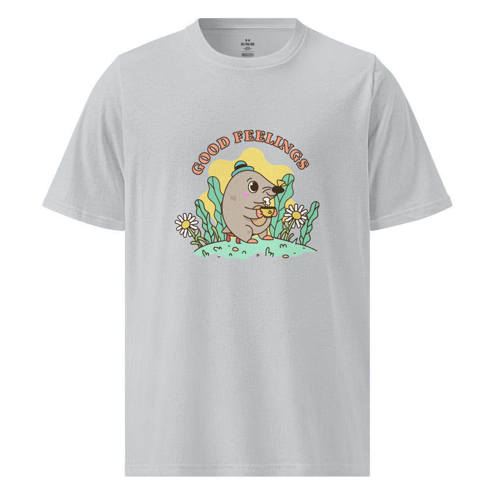 Good feelings | Men's Under Armour Athletic T-Shirt | 1383264