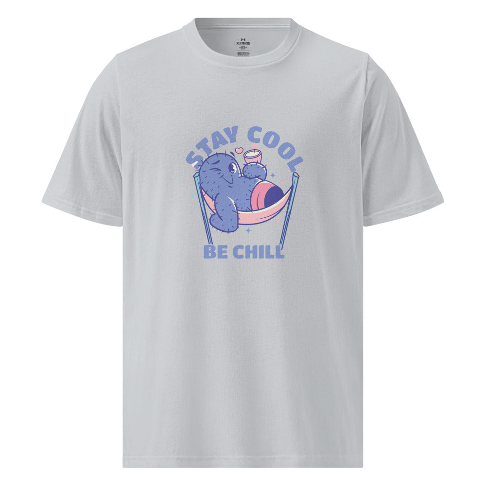 Stay cool be chill | Men's Under Armour Athletic T-Shirt | 1383264