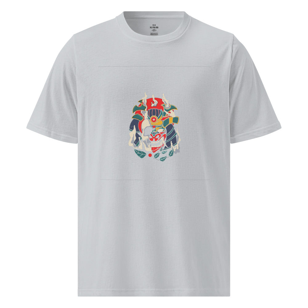 Samurai skull | Men's Under Armour Athletic T-Shirt | 1383264