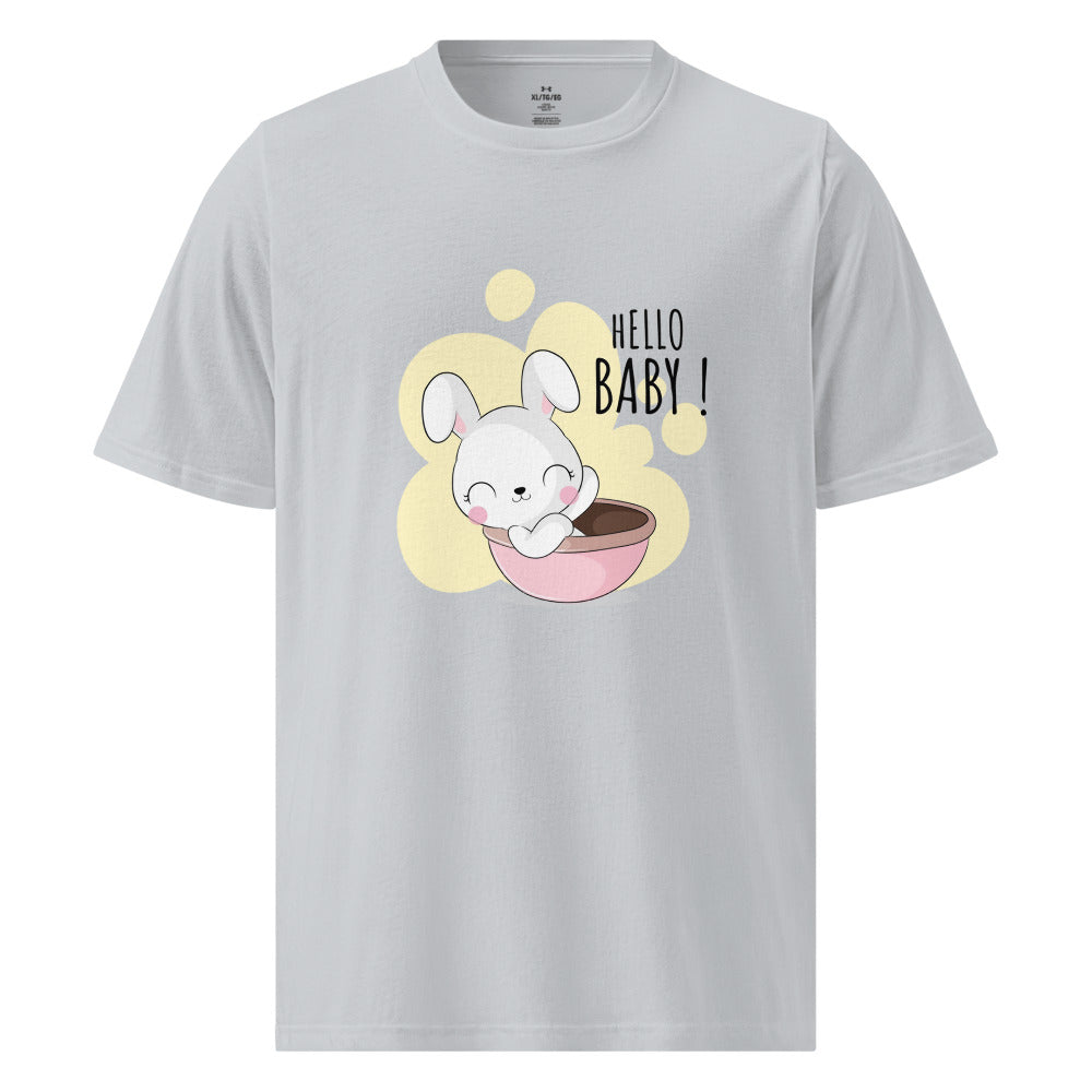 White rabbit - Hello baby | Men's Under Armour Athletic T-Shirt | 1383264