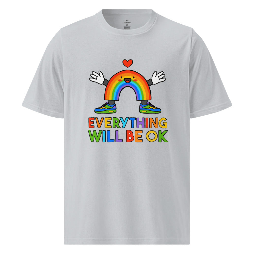 Every thing will be ok | Men's Under Armour Athletic T-Shirt | 1383264