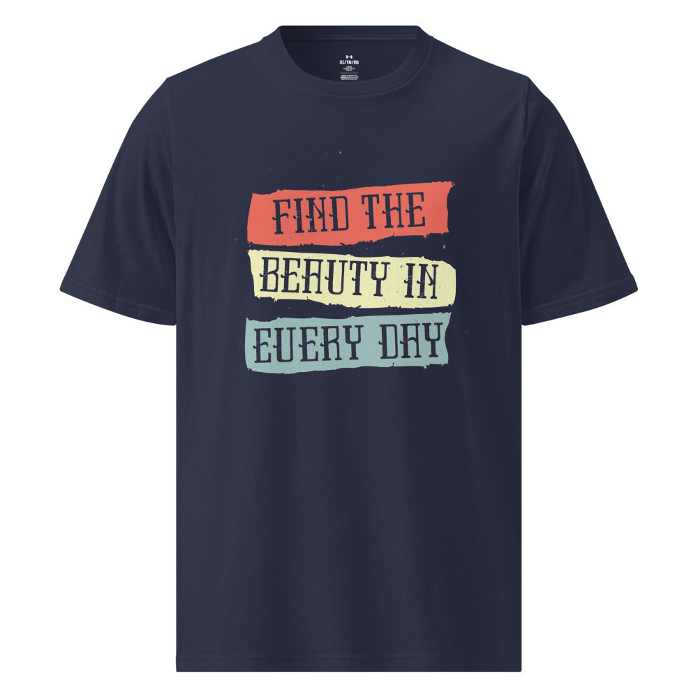 Find the beauty in every day | Men's Under Armour Athletic T-Shirt | 1383264