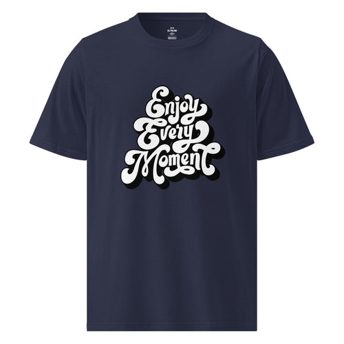 Enjoy every moments white | Men's Under Armour Athletic T-Shirt | 1383264