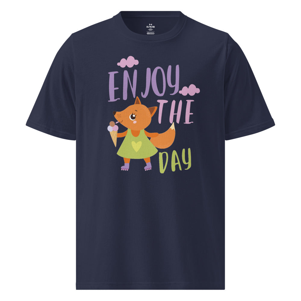 Orange fox - Ẹnoy the day | Men's Under Armour Athletic T-Shirt | 1383264