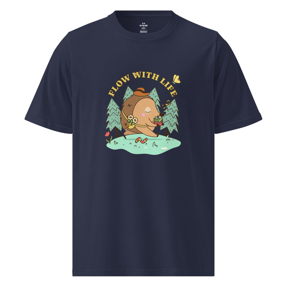 Flow with life | Men's Under Armour Athletic T-Shirt | 1383264