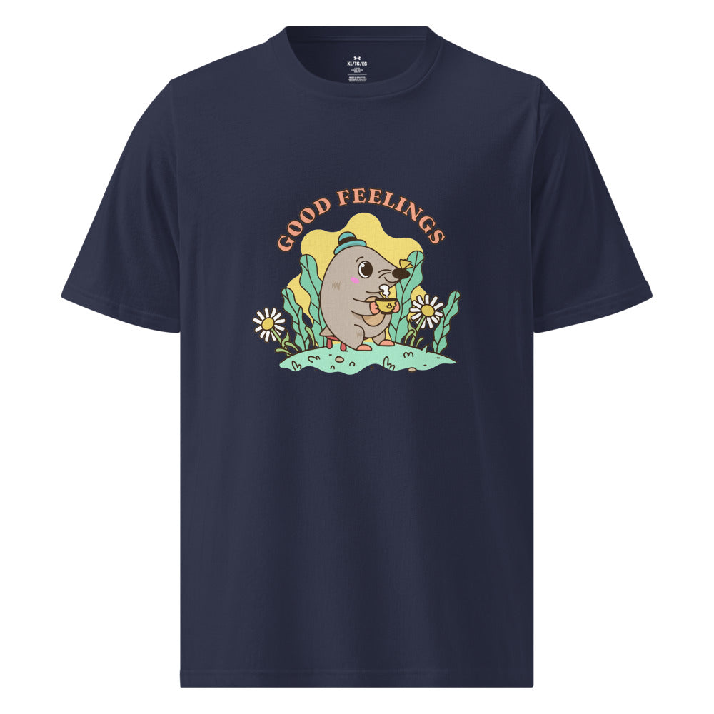 Good feelings | Men's Under Armour Athletic T-Shirt | 1383264