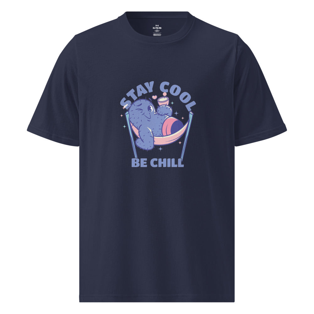 Stay cool be chill | Men's Under Armour Athletic T-Shirt | 1383264