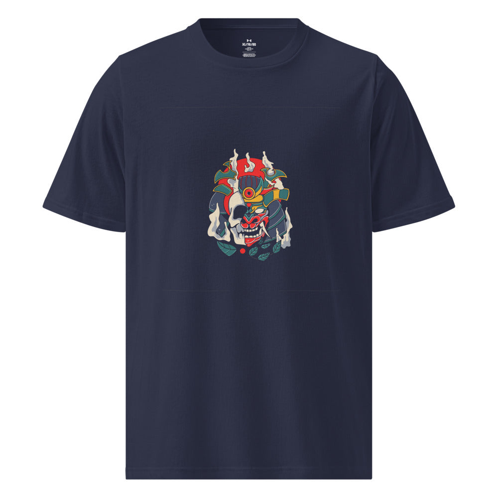 Samurai skull | Men's Under Armour Athletic T-Shirt | 1383264