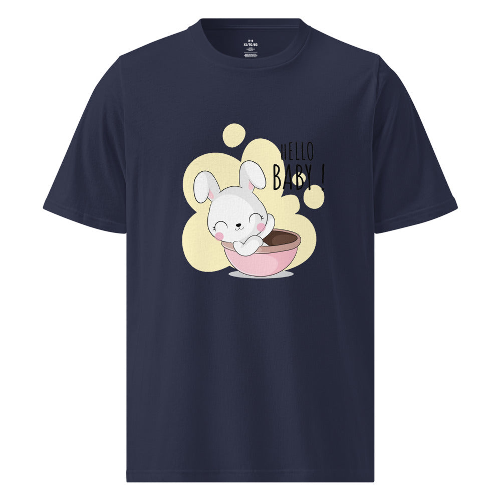 White rabbit - Hello baby | Men's Under Armour Athletic T-Shirt | 1383264