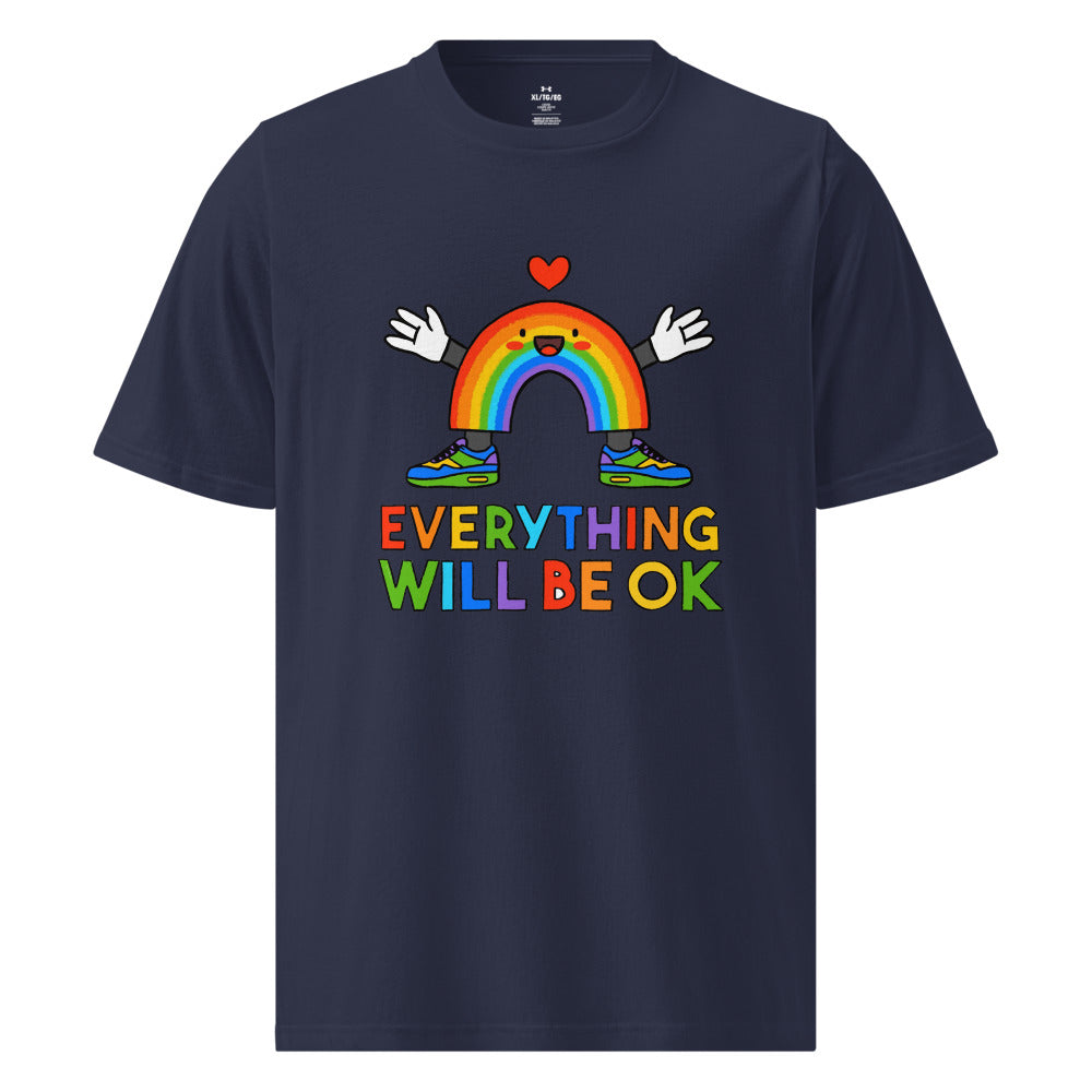 Every thing will be ok | Men's Under Armour Athletic T-Shirt | 1383264