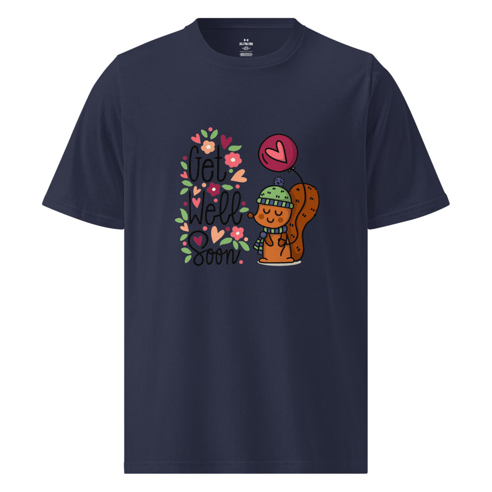 Get well soon | Men's Under Armour Athletic T-Shirt | 1383264