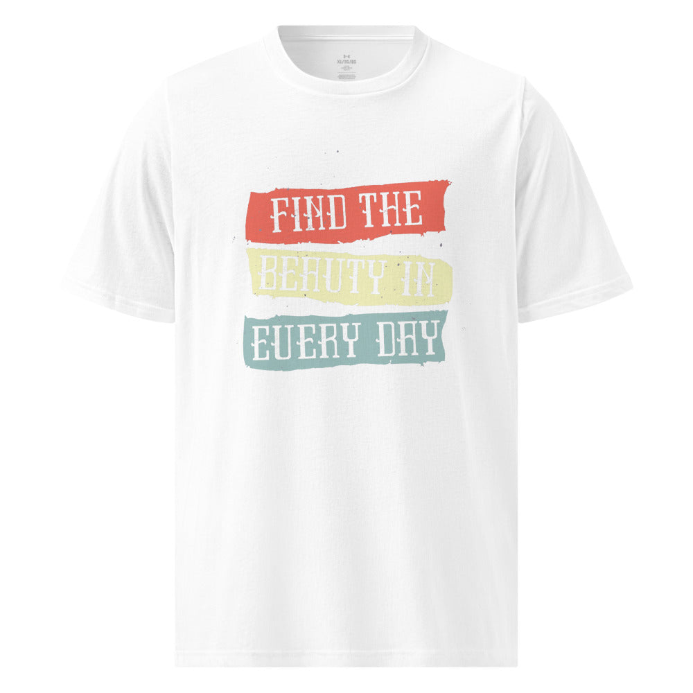 Find the beauty in every day | Men's Under Armour Athletic T-Shirt | 1383264