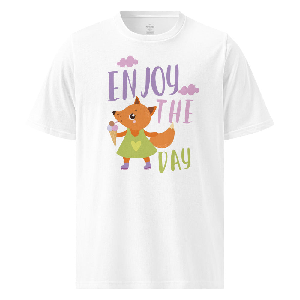 Orange fox - Ẹnoy the day | Men's Under Armour Athletic T-Shirt | 1383264