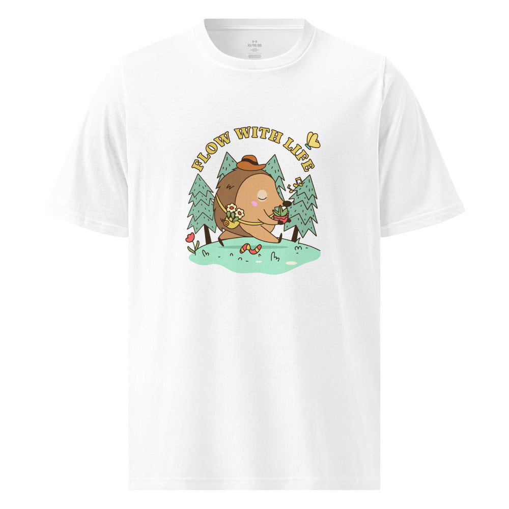 Flow with life | Men's Under Armour Athletic T-Shirt | 1383264