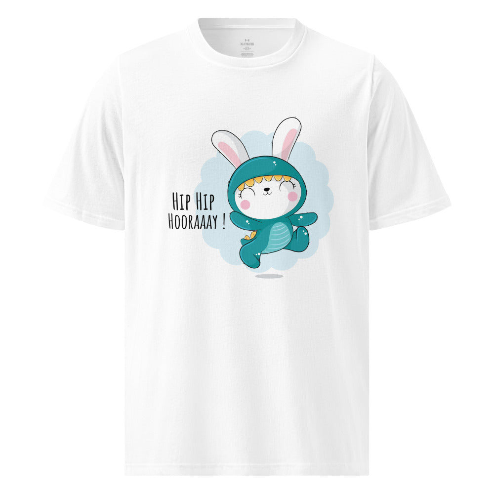 Green rabbit - HIP HIP HOORAAAY | Men's Under Armour Athletic T-Shirt | 1383264
