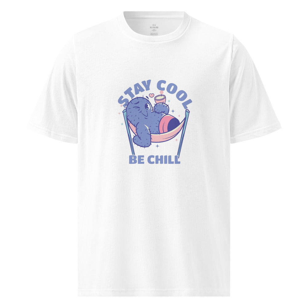 Stay cool be chill | Men's Under Armour Athletic T-Shirt | 1383264