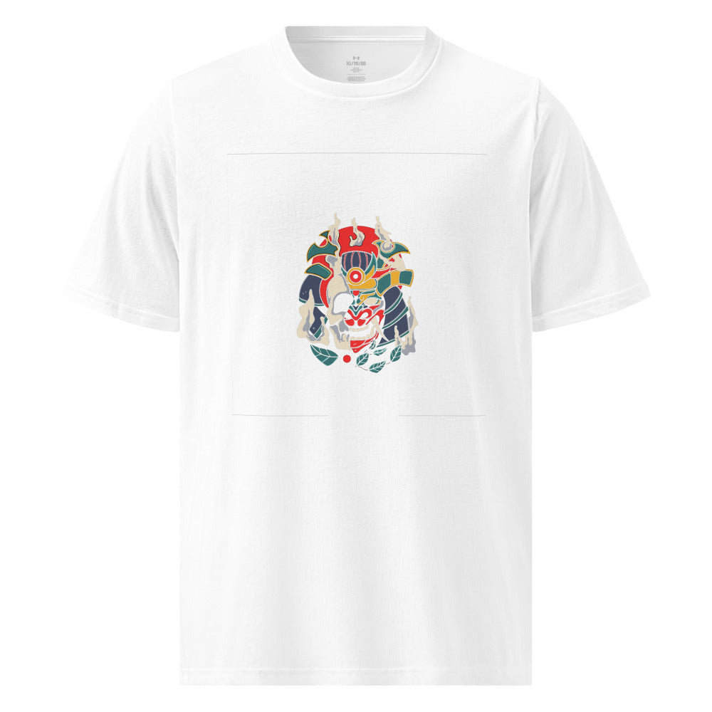 Samurai skull | Men's Under Armour Athletic T-Shirt | 1383264
