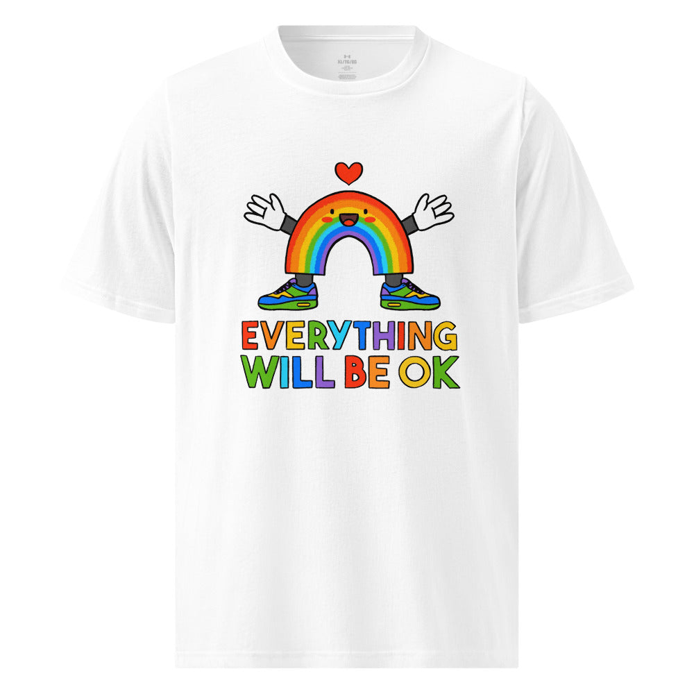 Every thing will be ok | Men's Under Armour Athletic T-Shirt | 1383264