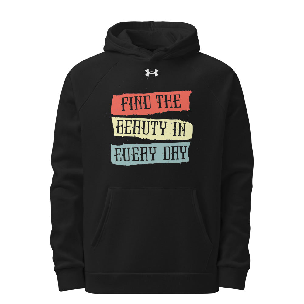 Find the beauty in every day | Men’s Under Armour Rival Fleece Hoodie | 1379757