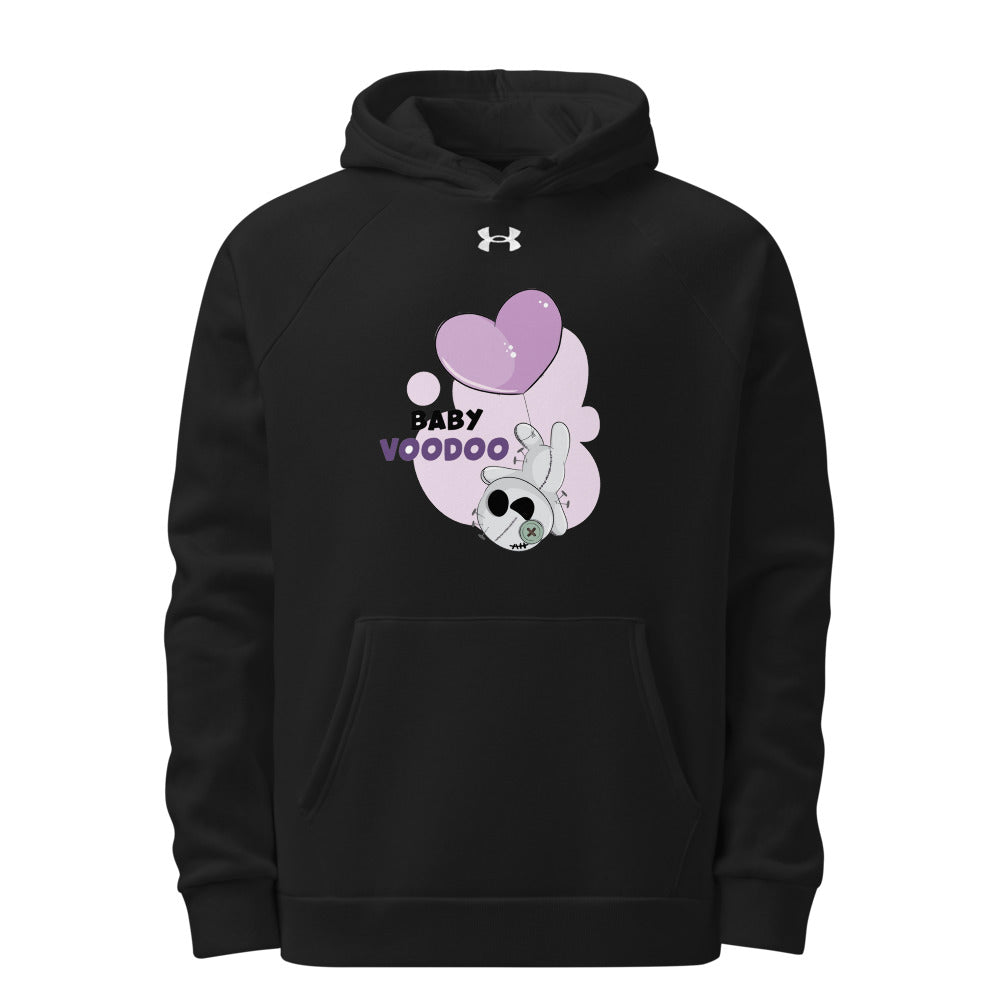 Ted heart - Baby voodoo | Men’s Under Armour Rival Fleece Hoodie | 1379757