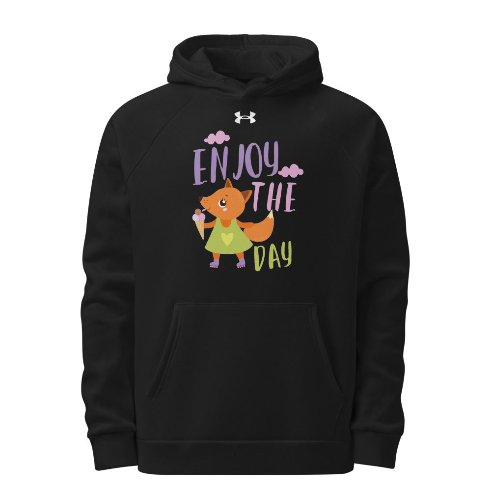 Orange fox - Ẹnoy the day | Men’s Under Armour Rival Fleece Hoodie | 1379757