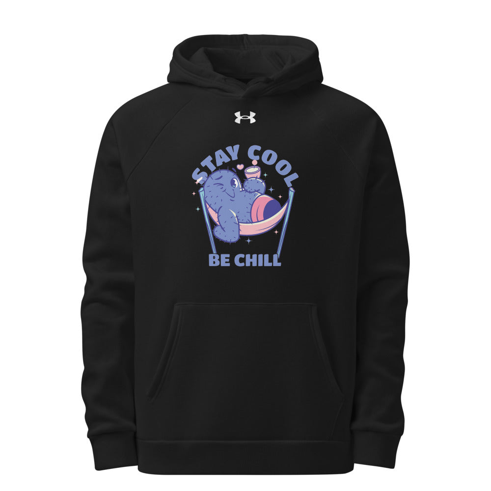 Stay cool be chill | Men’s Under Armour Rival Fleece Hoodie | 1379757