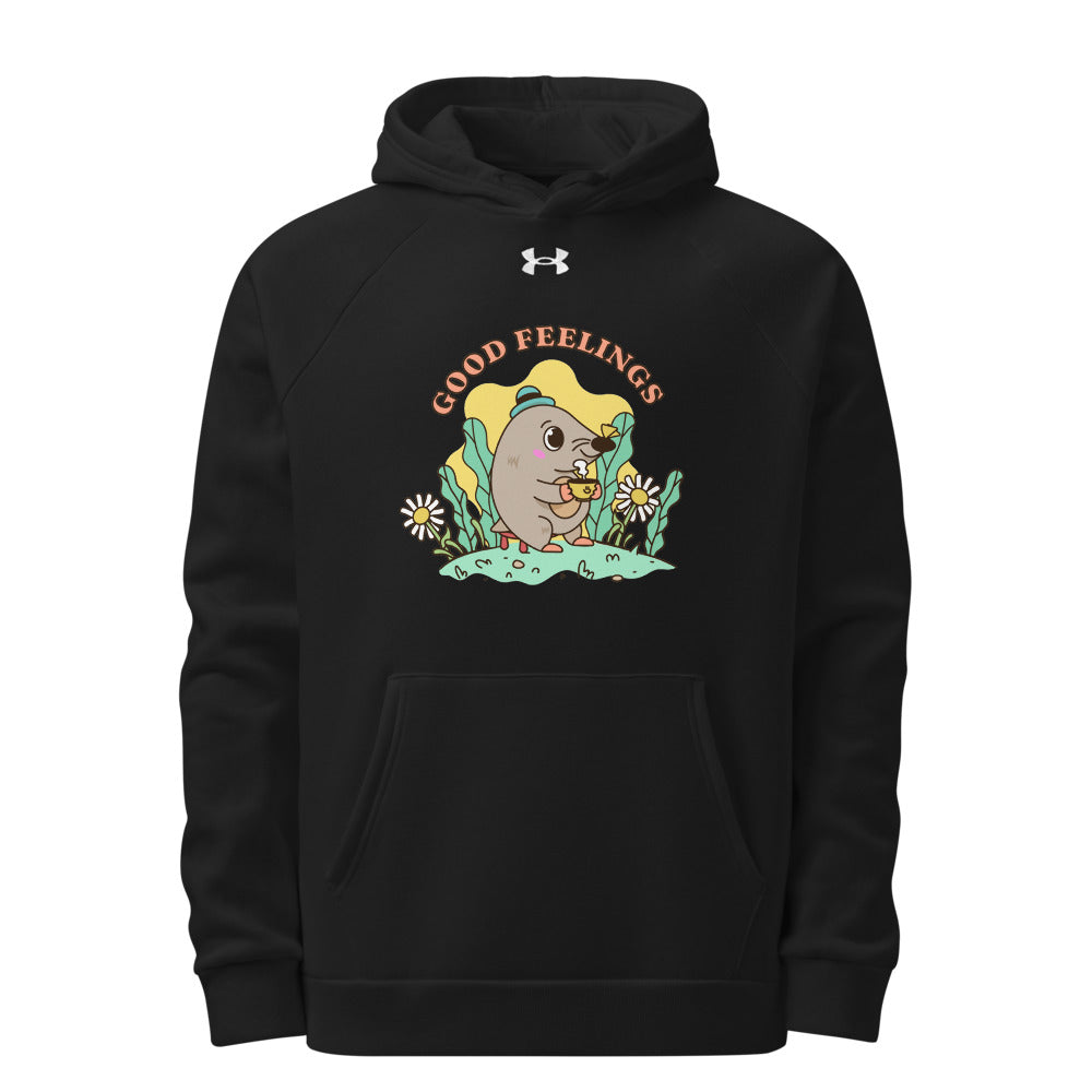 Good feelings | Men’s Under Armour Rival Fleece Hoodie | 1379757
