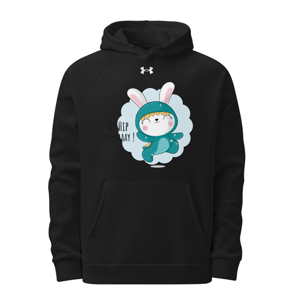 Green rabbit - HIP HIP HOORAAAY | Men’s Under Armour Rival Fleece Hoodie | 1379757