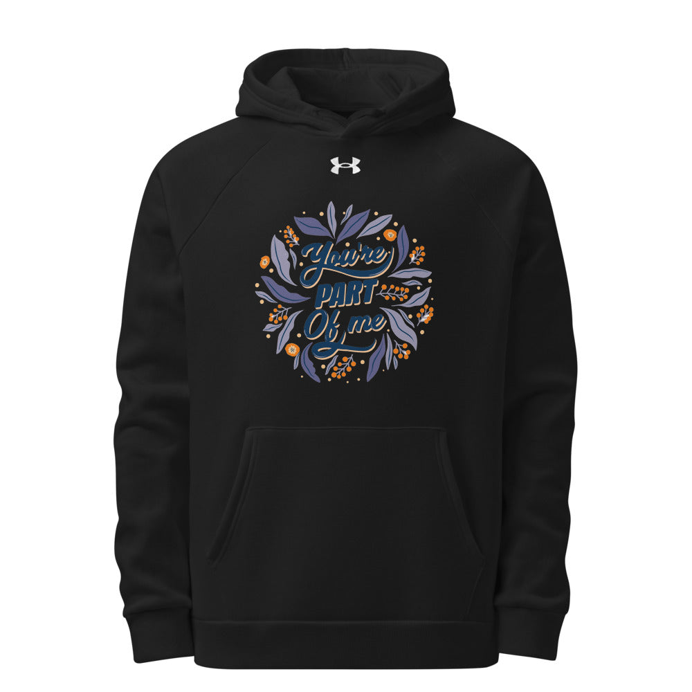 You're PART Of me | Men’s Under Armour Rival Fleece Hoodie | 1379757