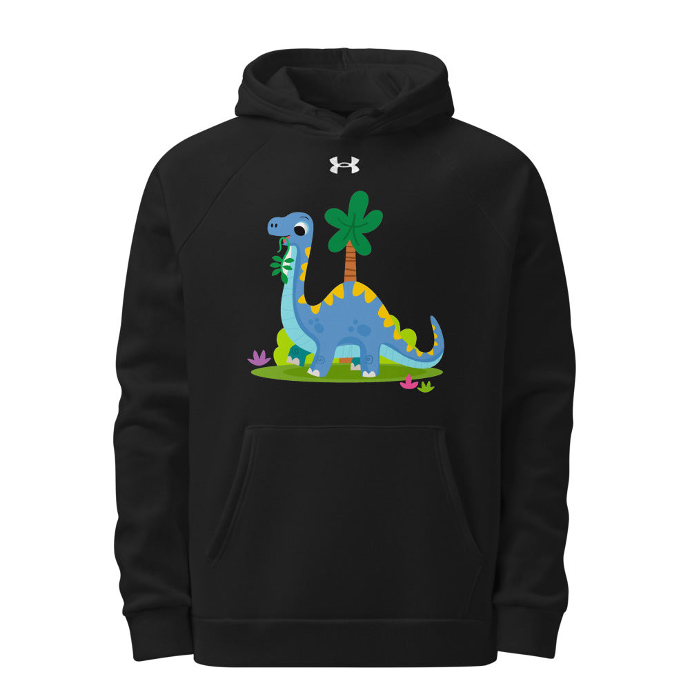 Blue dinosaur | Men’s Under Armour Rival Fleece Hoodie | 1379757