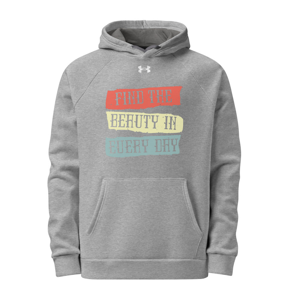 Find the beauty in every day | Men’s Under Armour Rival Fleece Hoodie | 1379757