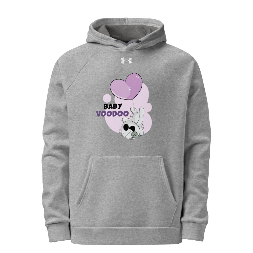 Ted heart - Baby voodoo | Men’s Under Armour Rival Fleece Hoodie | 1379757