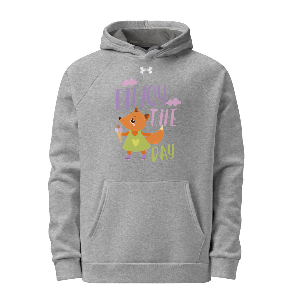 Orange fox - Ẹnoy the day | Men’s Under Armour Rival Fleece Hoodie | 1379757