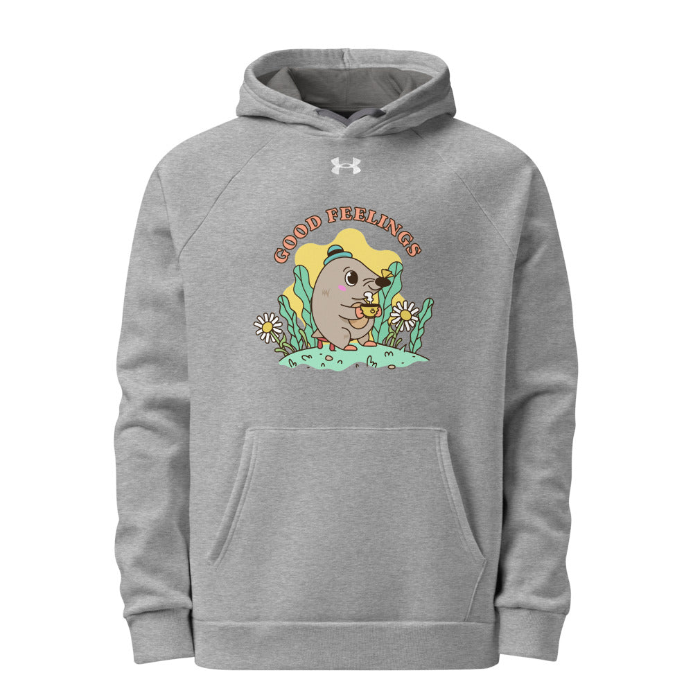 Good feelings | Men’s Under Armour Rival Fleece Hoodie | 1379757