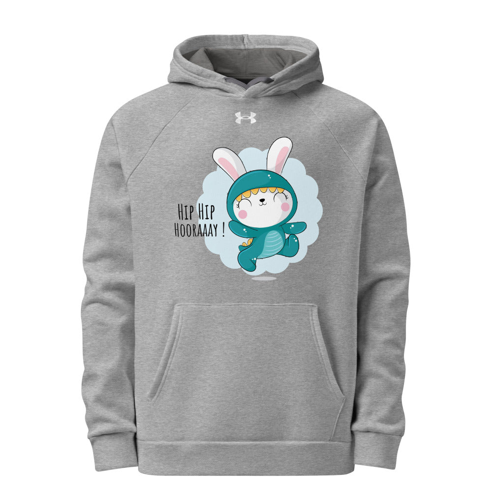Green rabbit - HIP HIP HOORAAAY | Men’s Under Armour Rival Fleece Hoodie | 1379757