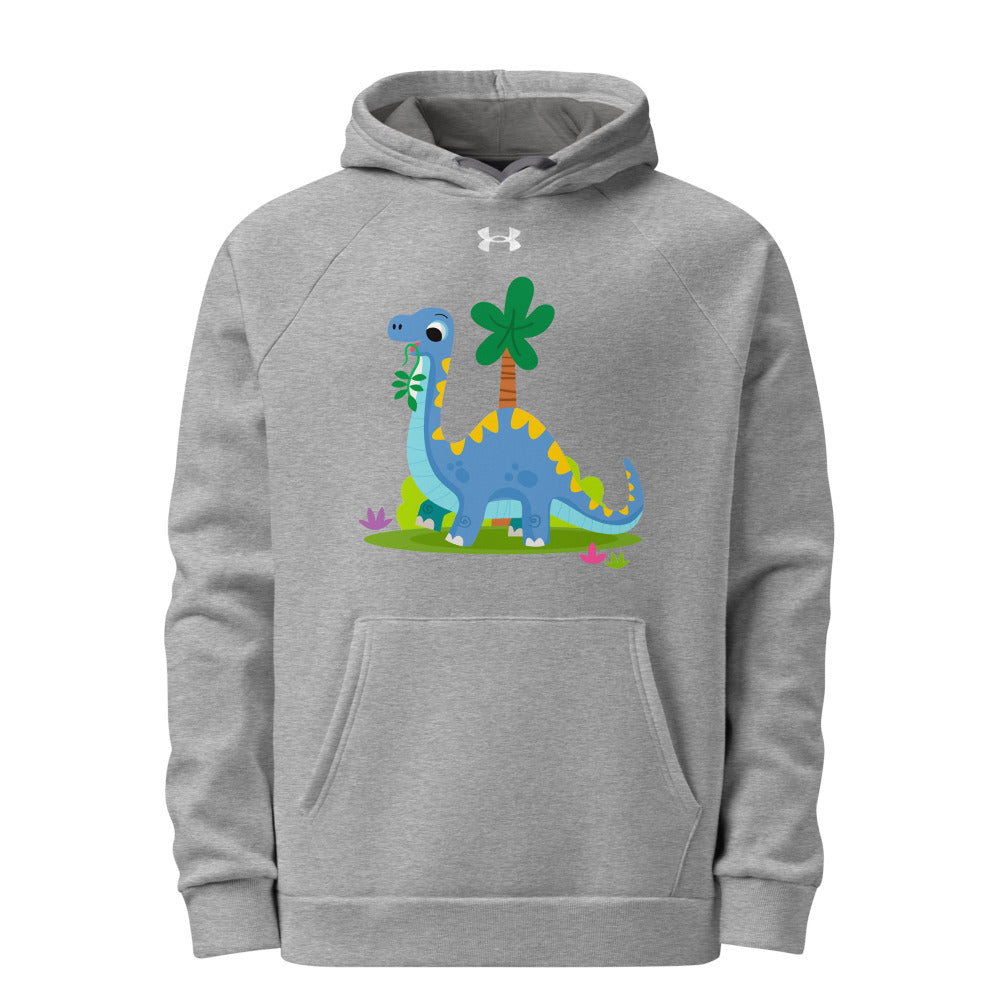 Blue dinosaur | Men’s Under Armour Rival Fleece Hoodie | 1379757