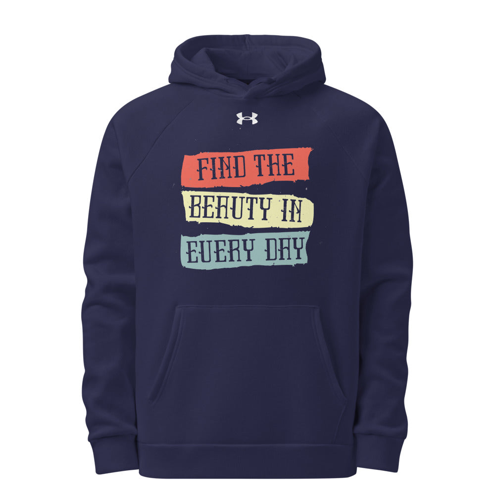 Find the beauty in every day | Men’s Under Armour Rival Fleece Hoodie | 1379757