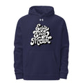 Enjoy every moments white | Men’s Under Armour Rival Fleece Hoodie | 1379757